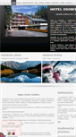 Mobile Screenshot of hotelosobita.sk